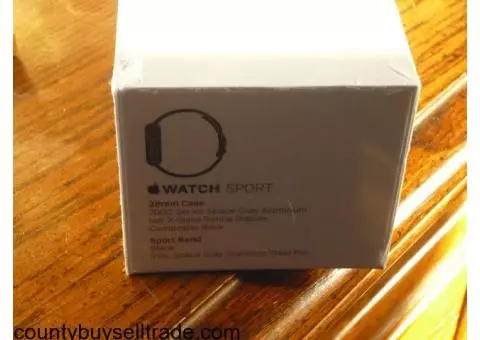Apple iwatch 38mm Sport