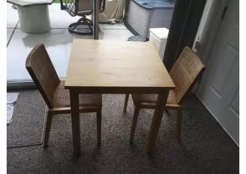 IKEA Dinette Table