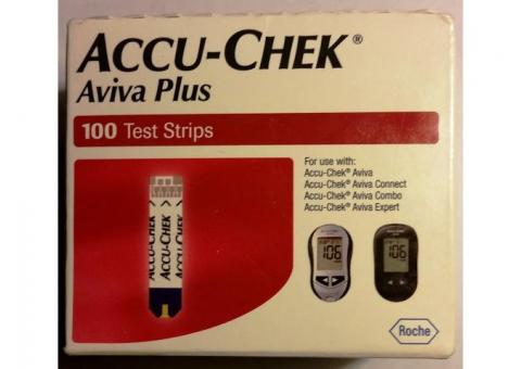 WANTED: Diabetic Test Strips (Accu-Chek or OneTouch)