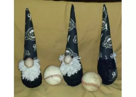 Good luck Brewers tooth fairy pillow gnome