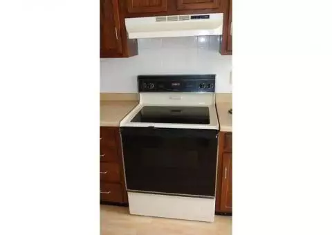 Design Style Electric stove and Nautilus exhaust fan.  $50.00 for both